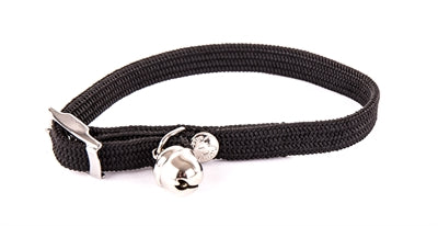 Product image of:MARTIN HALSBAND KAT ELASTISCH NYLON ZWART