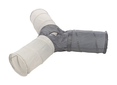 Product image of:TRIXIE SPEELTUNNEL 3-WEG KAT EN KLEINE PUPS ASSORTI