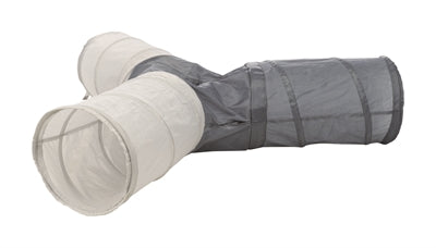 Product image of:TRIXIE SPEELTUNNEL 3-WEG KAT EN KLEINE PUPS ASSORTI