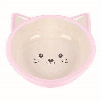 Product image of:HAPPY PET VOERBAK KITTEN ROZE / CREME