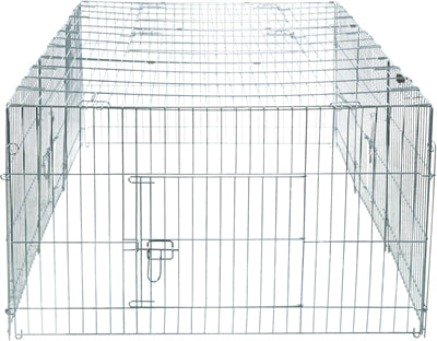 Product image of:TRIXIE NATURA KNAAGDIERREN MET DAK GEGALVANISEERD METAAL