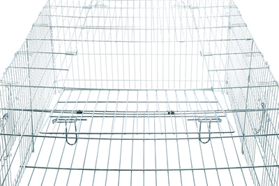 Product image of:TRIXIE NATURA KNAAGDIERREN MET DAK GEGALVANISEERD METAAL