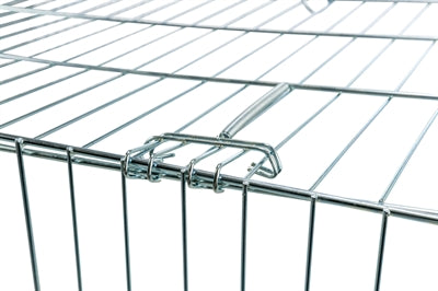 Product image of:TRIXIE NATURA KNAAGDIERREN MET DAK GEGALVANISEERD METAAL