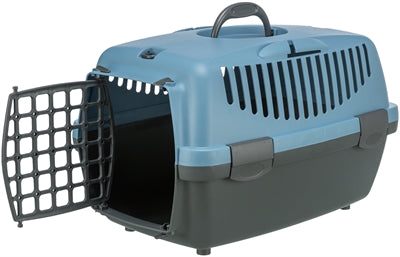 Product image of:TRIXIE REISMAND CAPRI DONKERGRIJS / PASTELBLAUW