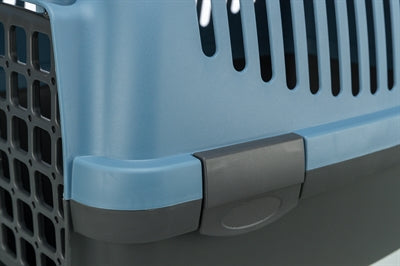 Product image of:TRIXIE REISMAND CAPRI DONKERGRIJS / PASTELBLAUW