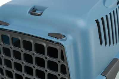 Product image of:TRIXIE REISMAND CAPRI DONKERGRIJS / PASTELBLAUW