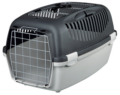 Product image of:TRIXIE REISMAND CAPRI OPEN TOP LICHTGRIJS / DONKERGRIJS