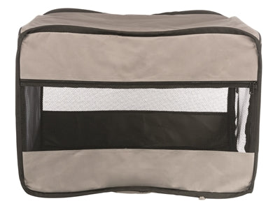 Product image of:TRIXIE REISMAND TWISTER OPVOUWBAAR DONKERBLAUW / LICHTBLAUW