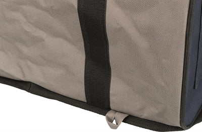 Product image of:TRIXIE REISMAND TWISTER OPVOUWBAAR DONKERBLAUW / LICHTBLAUW