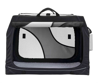 Product image of:TRIXIE REISMAND VARIO ZWART / GRIJS