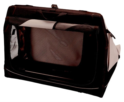 Product image of:TRIXIE REISMAND VARIO DUBBEL ZWART / GRIJS