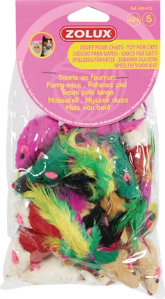 Product image of:ZOLUX KATTENSPEELGOED BONTMUISJES ASSORTI