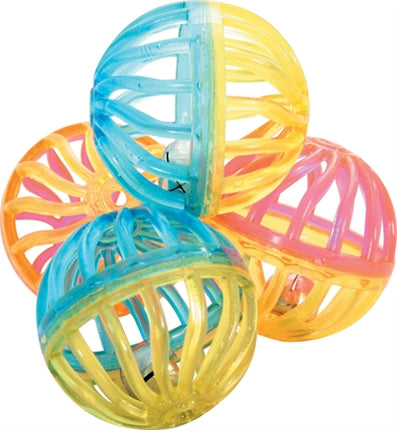 Product image of:ZOLUX KATTENSPEELGOED BAL TWIST MET BEL ASSORTI