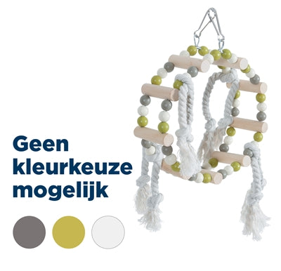 Product image of:ZOLUX SCHOMMEL HOUTEN WIEL MET KRALEN ASSORTI
