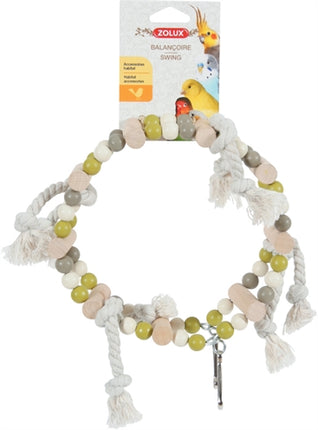 Product image of:ZOLUX SCHOMMEL HOUTEN WIEL MET KRALEN ASSORTI