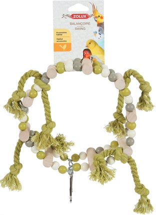 Product image of:ZOLUX SCHOMMEL HOUTEN WIEL MET KRALEN ASSORTI