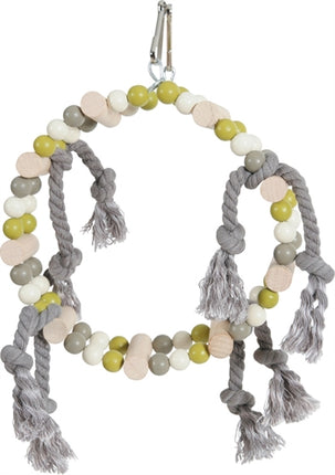 Product image of:ZOLUX SCHOMMEL HOUTEN WIEL MET KRALEN ASSORTI