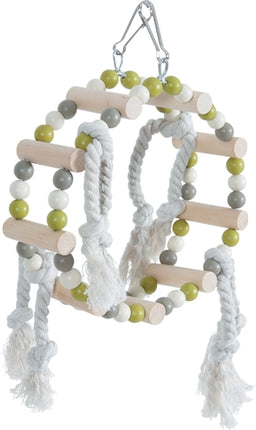 Product image of:ZOLUX SCHOMMEL HOUTEN WIEL MET KRALEN ASSORTI