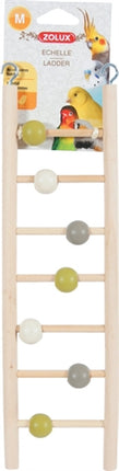 Product image of:ZOLUX LADDER HOUT 7 TREDEN MET KRALEN