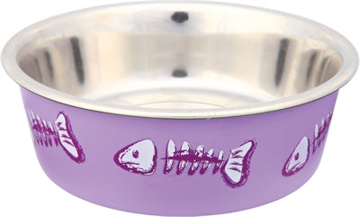 Product image of:TRIXIE VOERBAK / WATERBAK VISGRAAT RVS / KUNSTSTOF / RUBBER ASSORTI