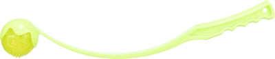 Product image of:TRIXIE WERPSTOK MET KNIPPER LICHTBAL - DRIJVEND LIME