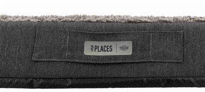 Product image of:TRIXIE VITAL MATRAS BENDSON ORTHOPEDISCH DONKERGRIJS / LICHTGRIJS