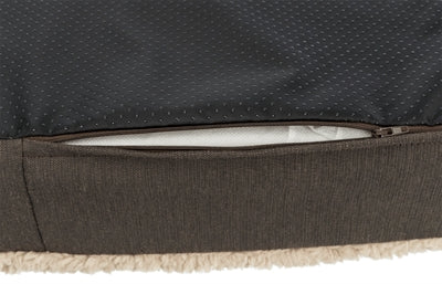 Product image of:TRIXIE VITAL MATRAS BENDSON ORTHOPEDISCH DONKERBRUIN / BEIGE