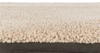 Product image of:TRIXIE VITAL MATRAS BENDSON ORTHOPEDISCH DONKERBRUIN / BEIGE