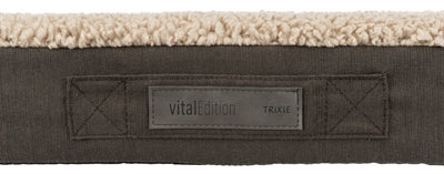 Product image of:TRIXIE VITAL MATRAS BENDSON ORTHOPEDISCH DONKERBRUIN / BEIGE