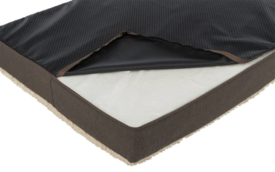 Product image of:TRIXIE VITAL MATRAS BENDSON ORTHOPEDISCH DONKERBRUIN / BEIGE