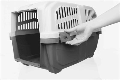 Product image of:TRIXIE VERVOERSBOX SKUDO TAUPE / ZAND