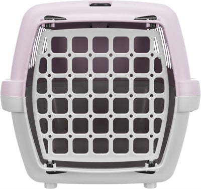 Product image of:TRIXIE VERVOERSBOX CAPRI 1 LICHTGRIJS / LILA