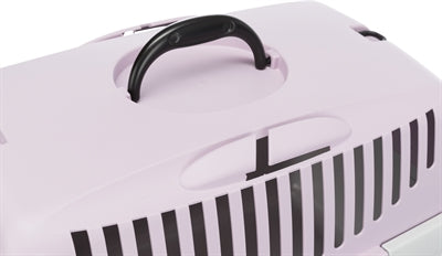 Product image of:TRIXIE VERVOERSBOX CAPRI 1 LICHTGRIJS / LILA