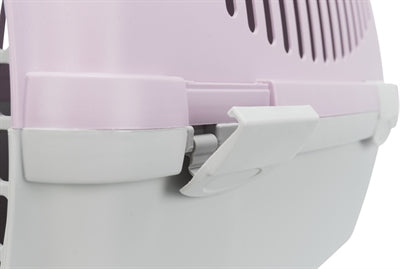 Product image of:TRIXIE VERVOERSBOX CAPRI 1 LICHTGRIJS / LILA