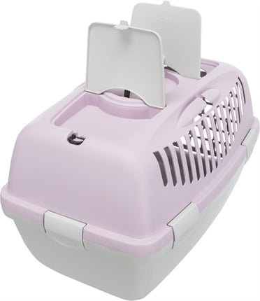 Product image of:TRIXIE VERVOERSBOX CAPRI 2 LICHTGRIJS / LILA