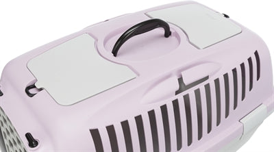 Product image of:TRIXIE VERVOERSBOX CAPRI 2 LICHTGRIJS / LILA