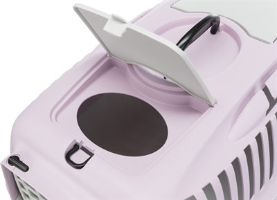 Product image of:TRIXIE VERVOERSBOX CAPRI 2 LICHTGRIJS / LILA