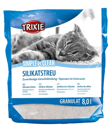 Product image of:TRIXIE SIMPLE'N'CLEAN GRANULAAT SILICAATSTROOISEL