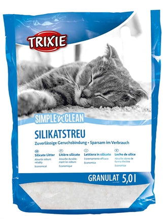 Product image of:TRIXIE SIMPLE'N'CLEAN GRANULAAT SILICAATSTROOISEL