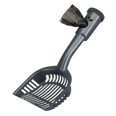 Product image of:TRIXIE KATTENBAKSCHEP MET POEPZAKJES ASSORTI