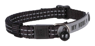 Product image of:TRIXIE KATTENHALSBAND MET ADRESFLAP MY HOME REFLECTEREND ASSORTI