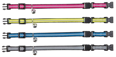 Product image of:TRIXIE KATTENHALSBAND MET 2 SLUITINGEN REFLECTEREND  ASSORTI