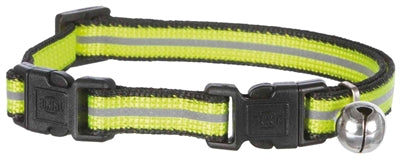 Product image of:TRIXIE KATTENHALSBAND MET 2 SLUITINGEN REFLECTEREND  ASSORTI