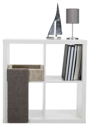 Product image of:TRIXIE MAND VOOR KASTEN MET KRABPLANK LICHTGRIJS