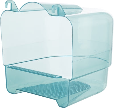 Product image of:TRIXIE BADHUIS HALFROND TRANSPARANT BLAUW