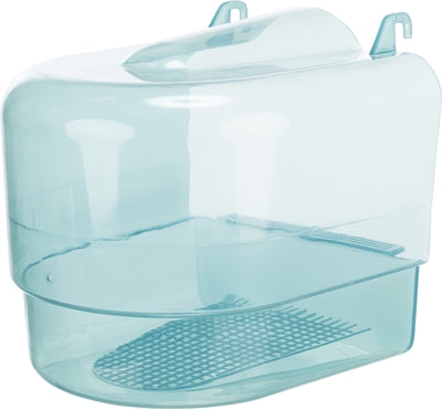 Product image of:TRIXIE BADHUIS HALFROND TRANSPARANT BLAUW