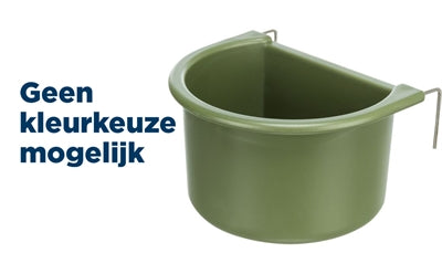 Product image of:TRIXIE HANGBAKJE MET DRAADHOUDER KUNSTSTOF ASSORTI