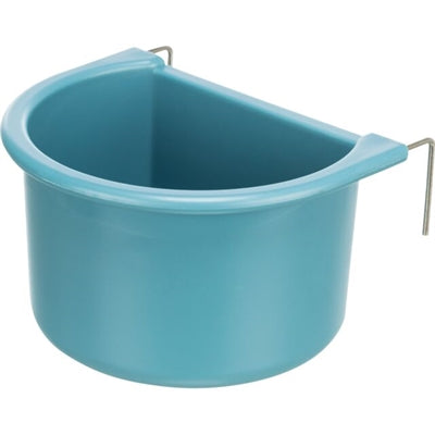 Product image of:TRIXIE HANGBAKJE MET DRAADHOUDER KUNSTSTOF ASSORTI