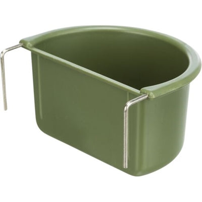 Product image of:TRIXIE SET HANGBAKJES MET DRAADHOUDER KUNSTSTOF ASSORTI