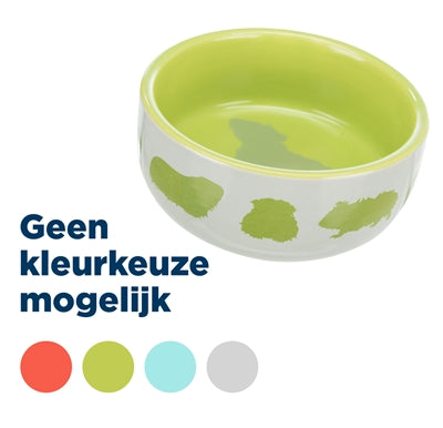 Product image of:TRIXIE VOERBAK CAVIAMOTIEF KERAMIEK ASSORTI